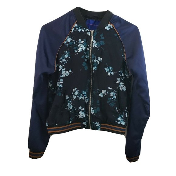 Aeropostale Other - Aeropostale Kids Jacket Small Blue Green Floral